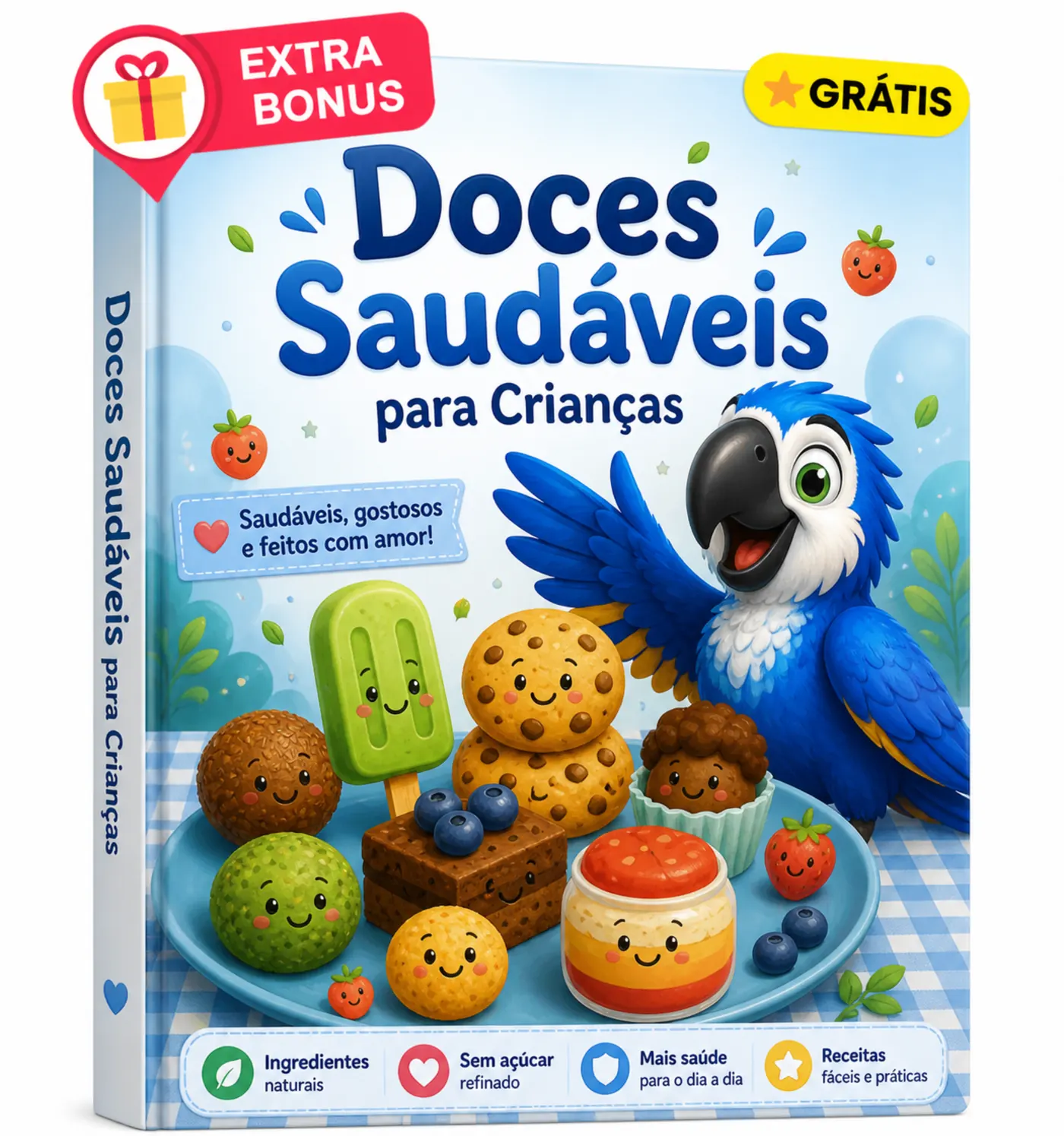 Receitas Especiais para Crianças com Alergias