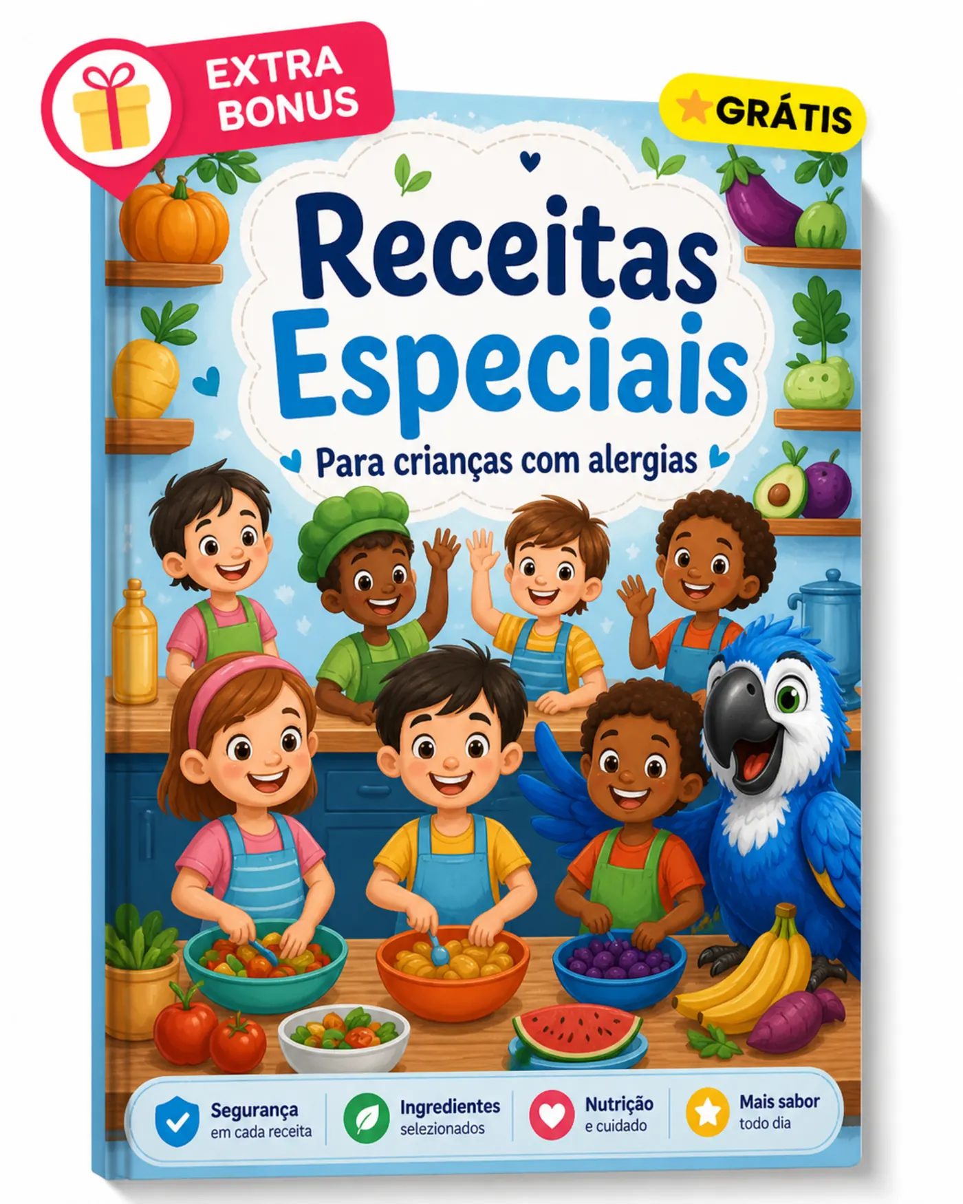 Doces Saudáveis para Crianças