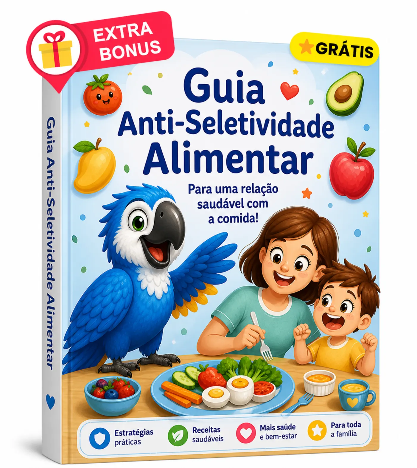 Guia Anti-Seletividade Alimentar