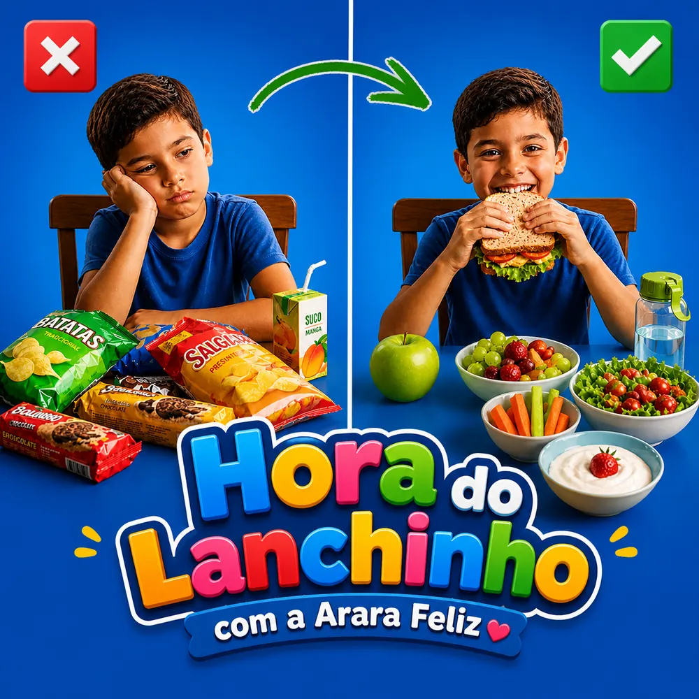 Troca alimentar saudável