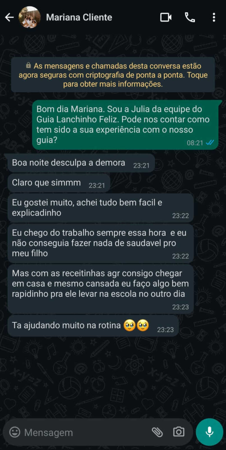Depoimento Mariana